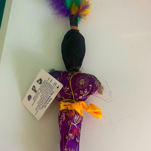 Authentic New Orleans voodoo doll - Picture 2 of 3